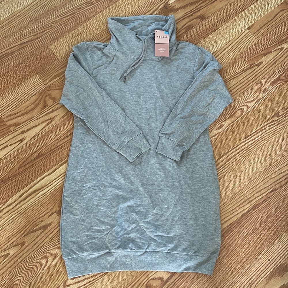 Lady’s sweater dress